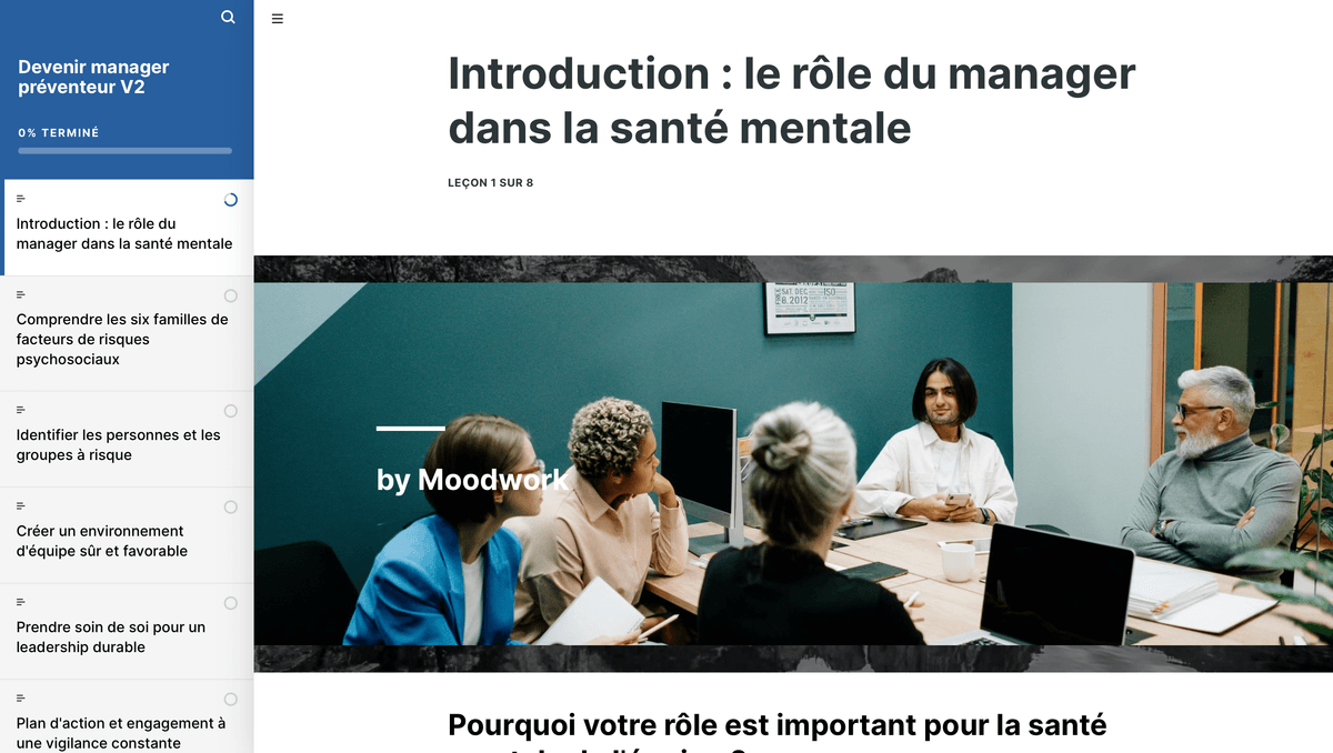 Manager Training